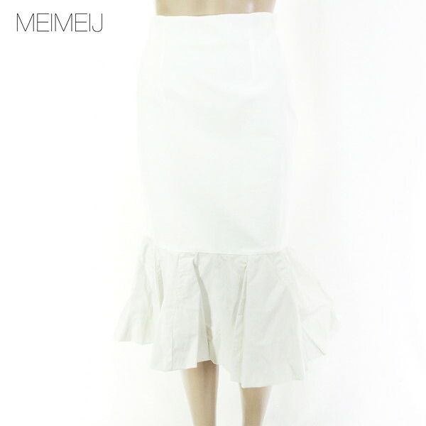 75%OFF 新品 メイメイジェイ MEIMEI J スカート 36 ESK735 XSサイズ