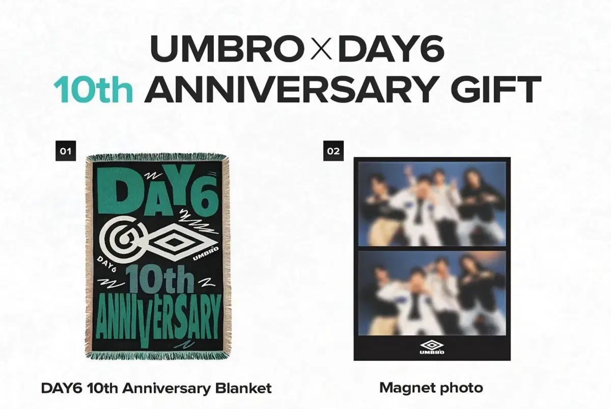 DAY 6 アンブロ ブランケット フォトマグネット まとめ ソンジン SUNGJIN ヨンケイ Young K ウォンピル WONPIL ドウン DOWOON