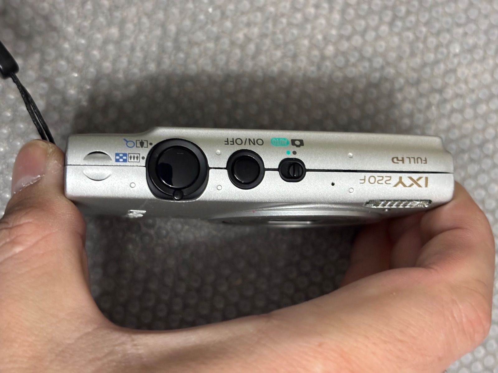 Canon IXY 220 F デジカメ 12031