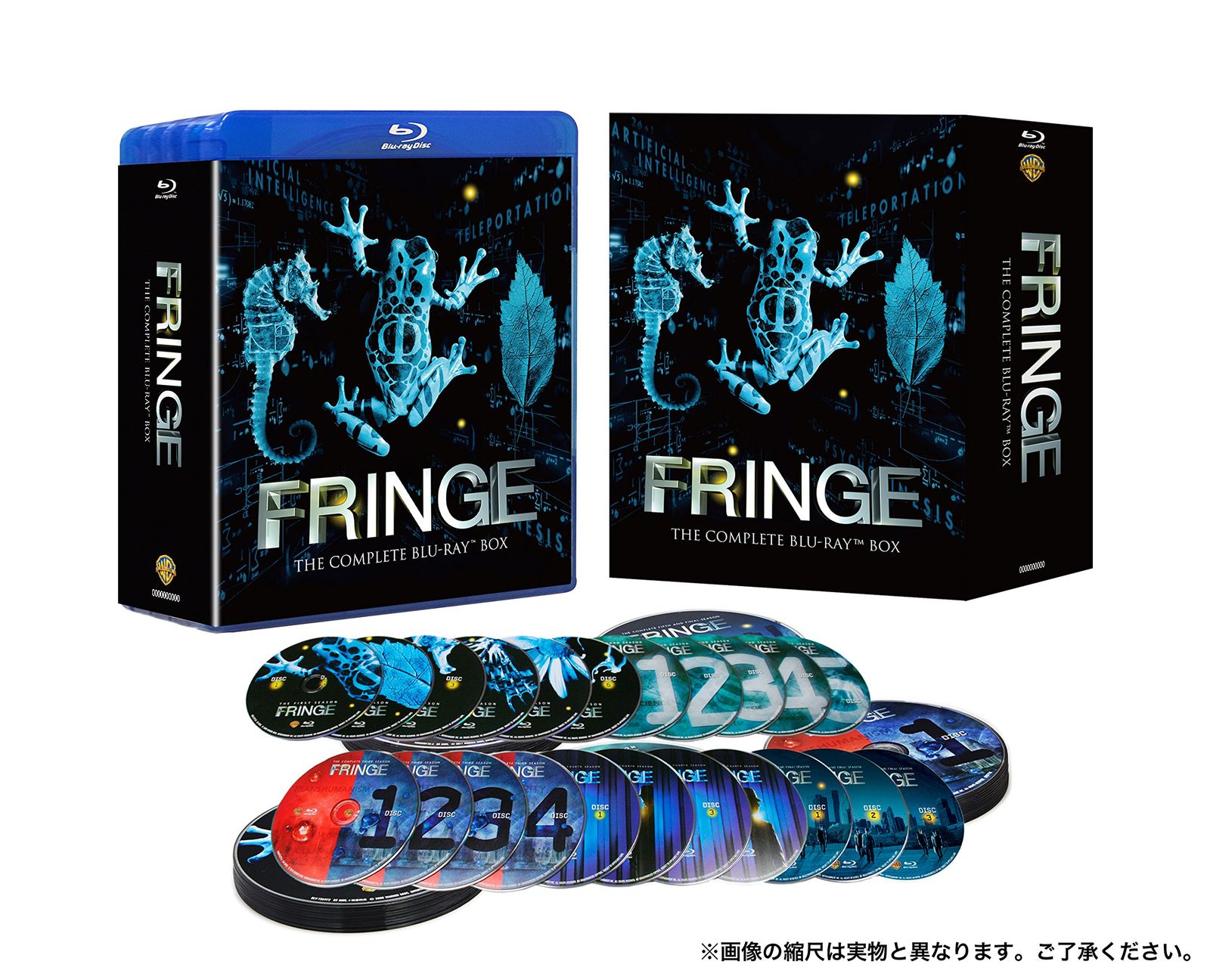 FRINGE フリンジ シーズン1 5 ブルーレイ全巻セット 組 Blu ray