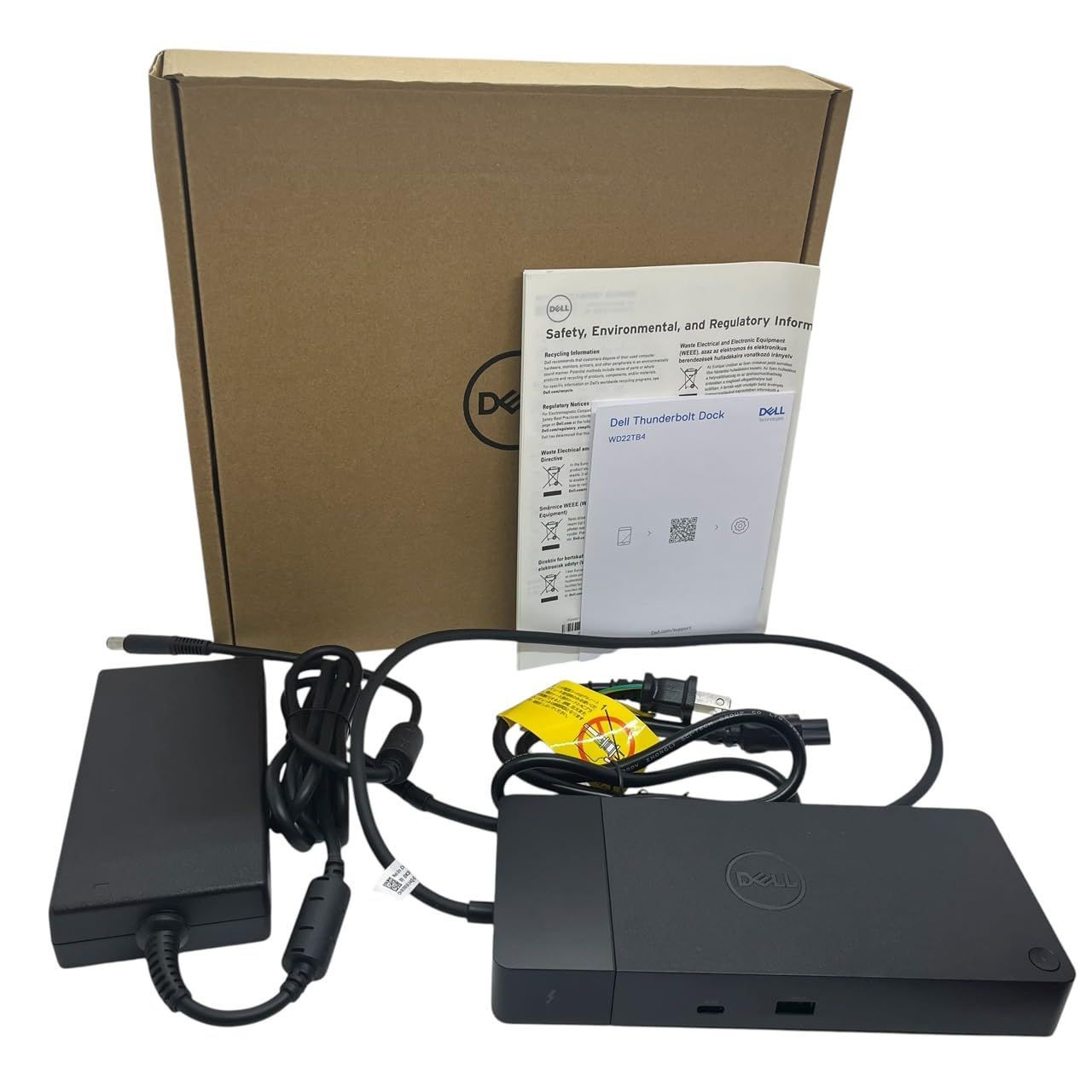 Dell WD 22 TB 4 Modular Dock with 2 Thunderbolt Ports - Supports up to Four K Displays 1720