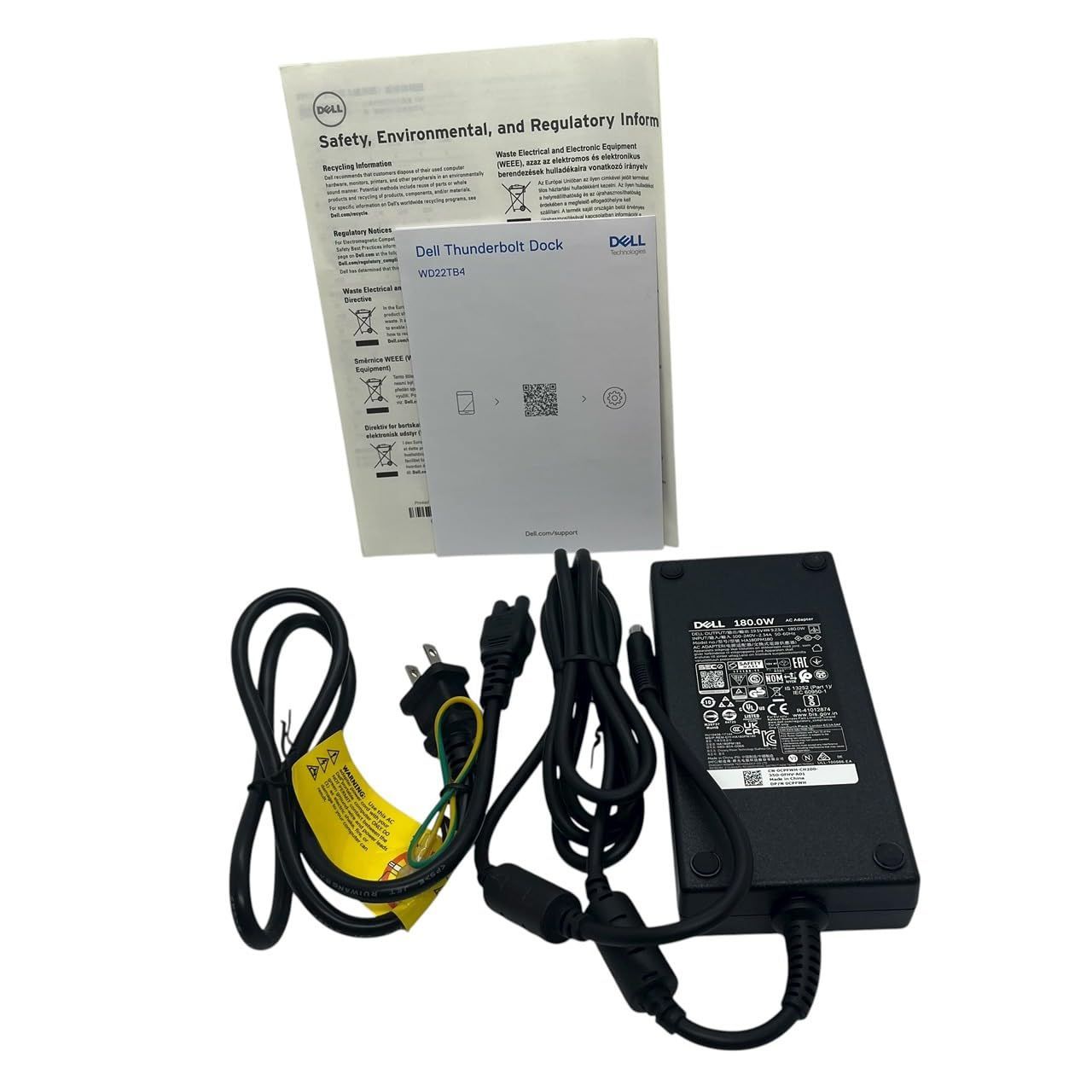 Dell WD 22 TB 4 Modular Dock with 2 Thunderbolt Ports - Supports up to Four K Displays 1720