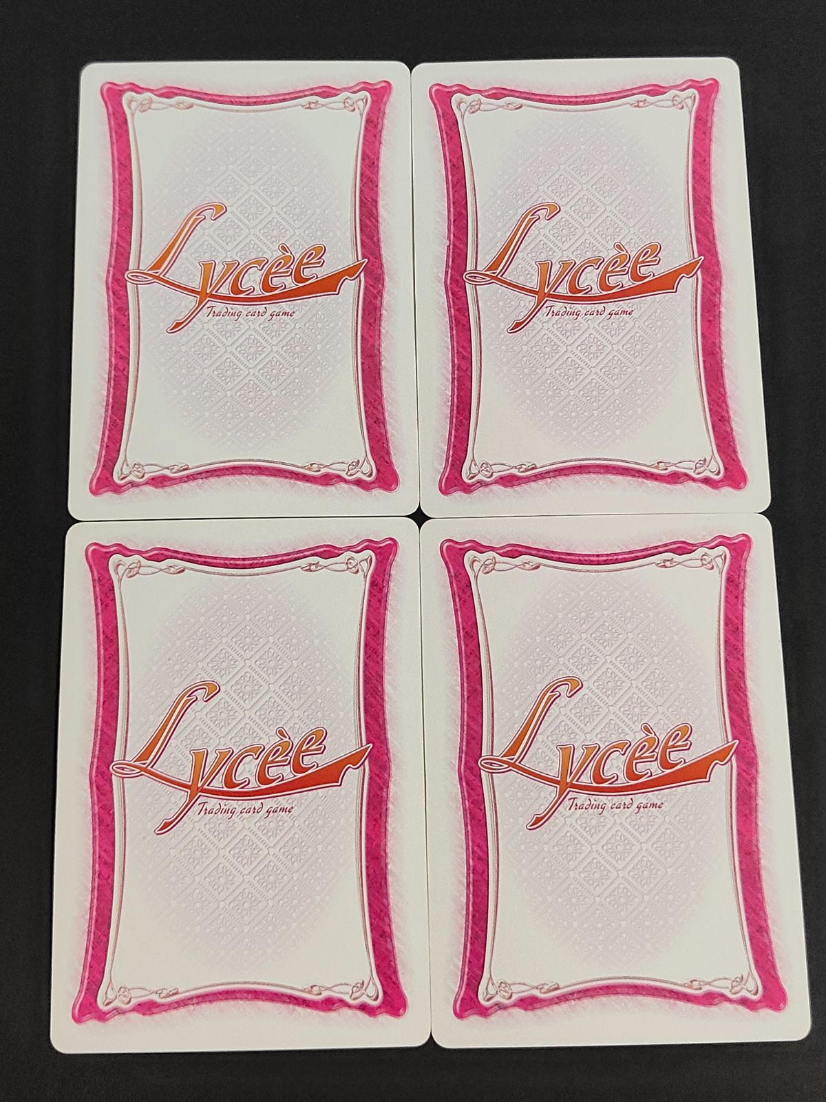 aca478 リセ 旧リセ Lycee カード ぱすてるチャイム フィル・イハート