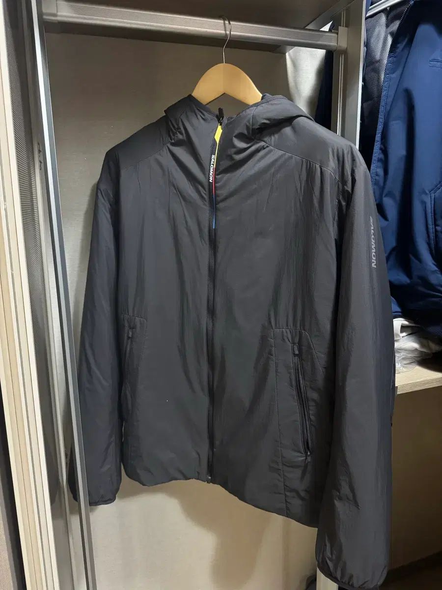 サロモン モディ ダウン ジャケット 2 XL ダークグレー