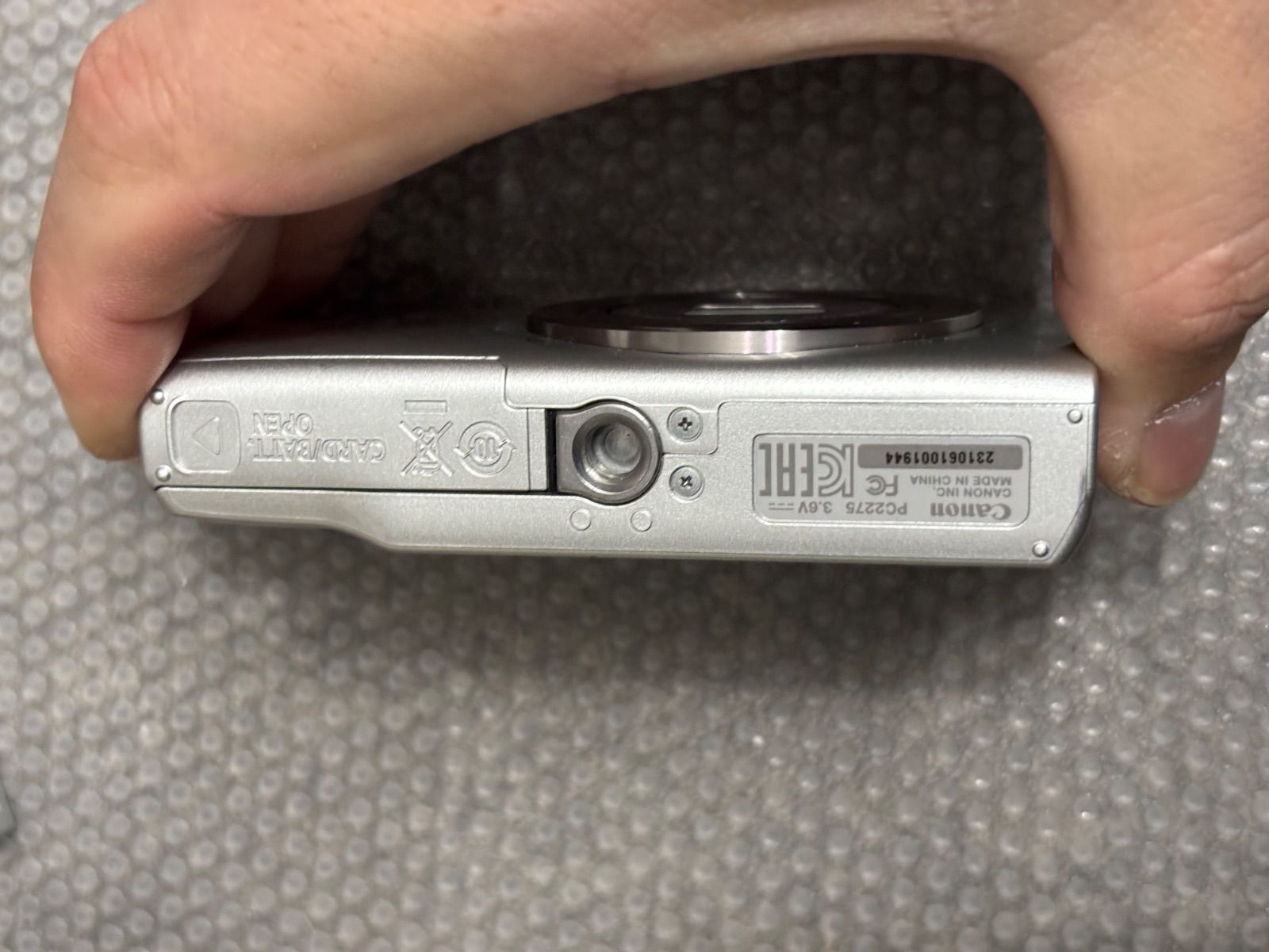 CANON IXY 180 コンパクトデジカメ 12031