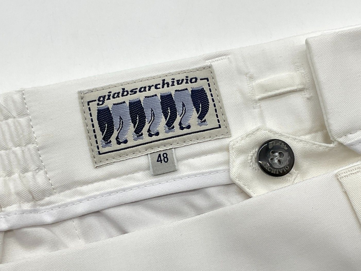 未使用 48 giab's ARCHIVIO ジャブスアルキビオ マサッチョストレッチ