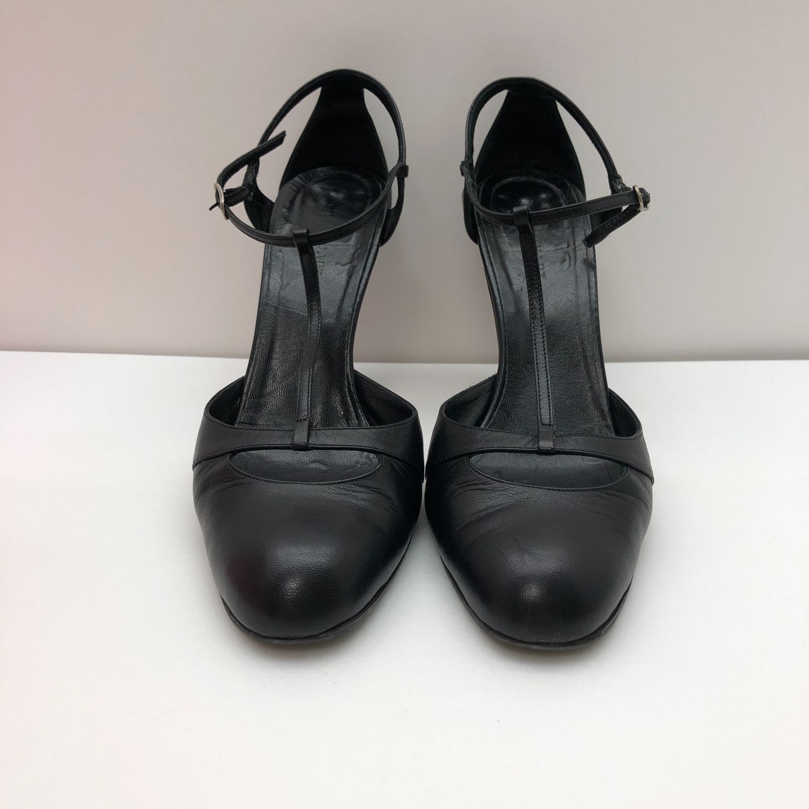 新品 ジルスチュアート JILL STUART パンプス 24cm JILL STUART ジル・スチュアート パンプス ブラック サイズ24cm KSAW10