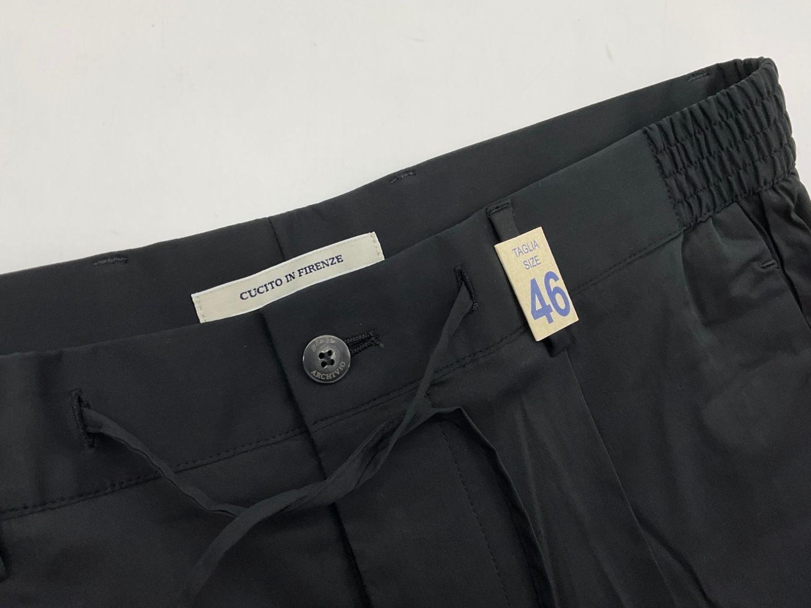 未使用 46 giab's ARCHIVIO ジャブスアルキビオ マサッチョストレッチ