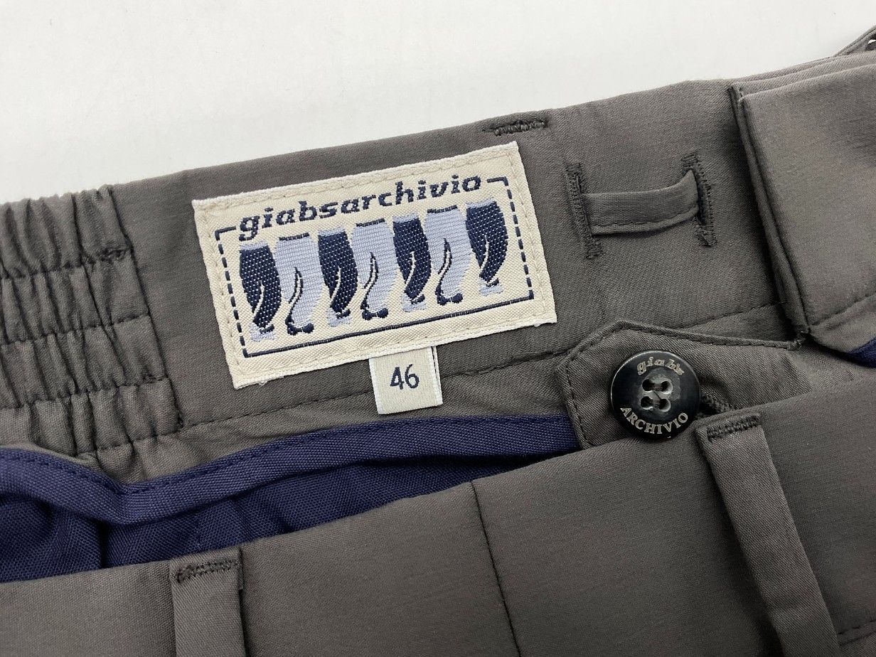 未使用 giab's ARCHIVIO ジャブスアルキビオ マサッチョストレッチ