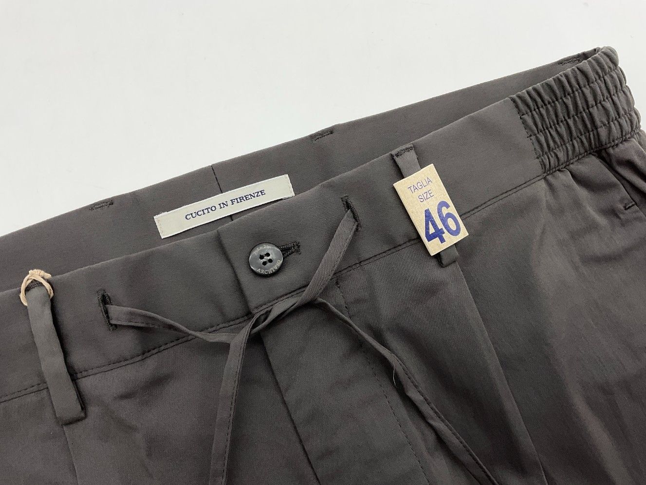 未使用 46 giab's ARCHIVIO ジャブスアルキビオ マサッチョストレッチ