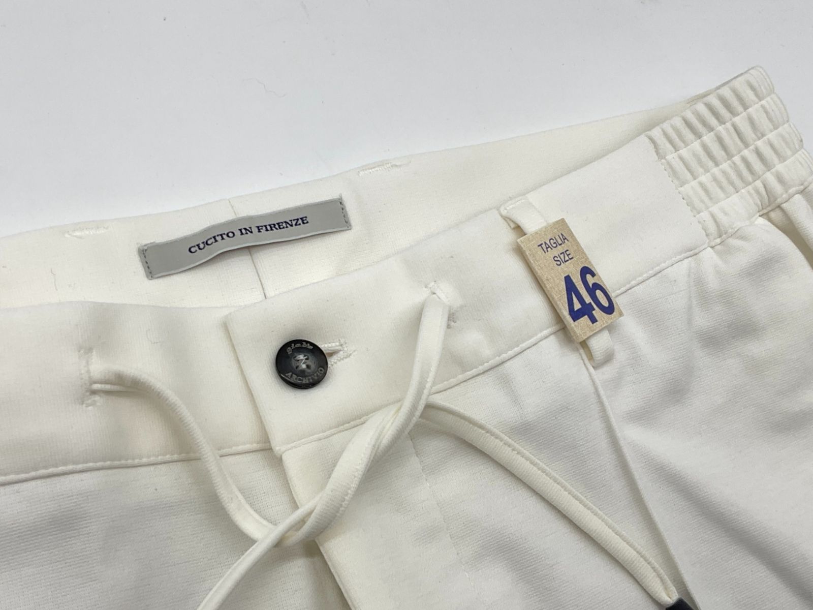 giab's ARCHIVIO ショートパンツ 46 ホワイト giabsarchivio（ジャブス