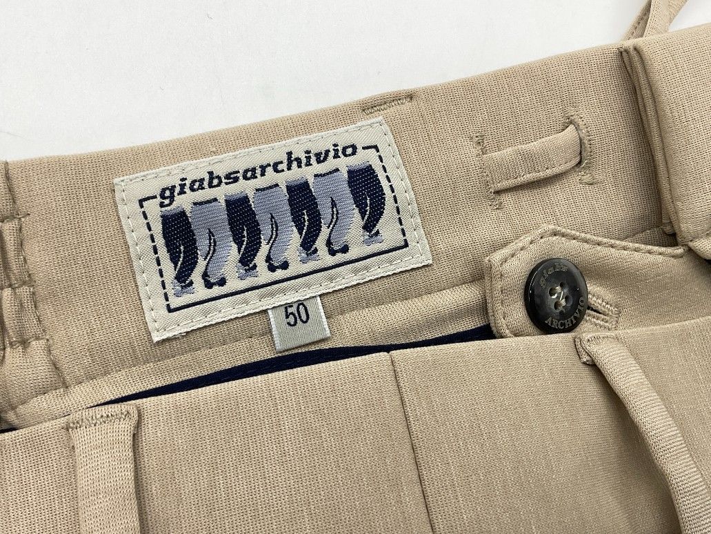 未使用 50 giab's ARCHIVIO ジャブスアルキビオ マサッチョ 永久