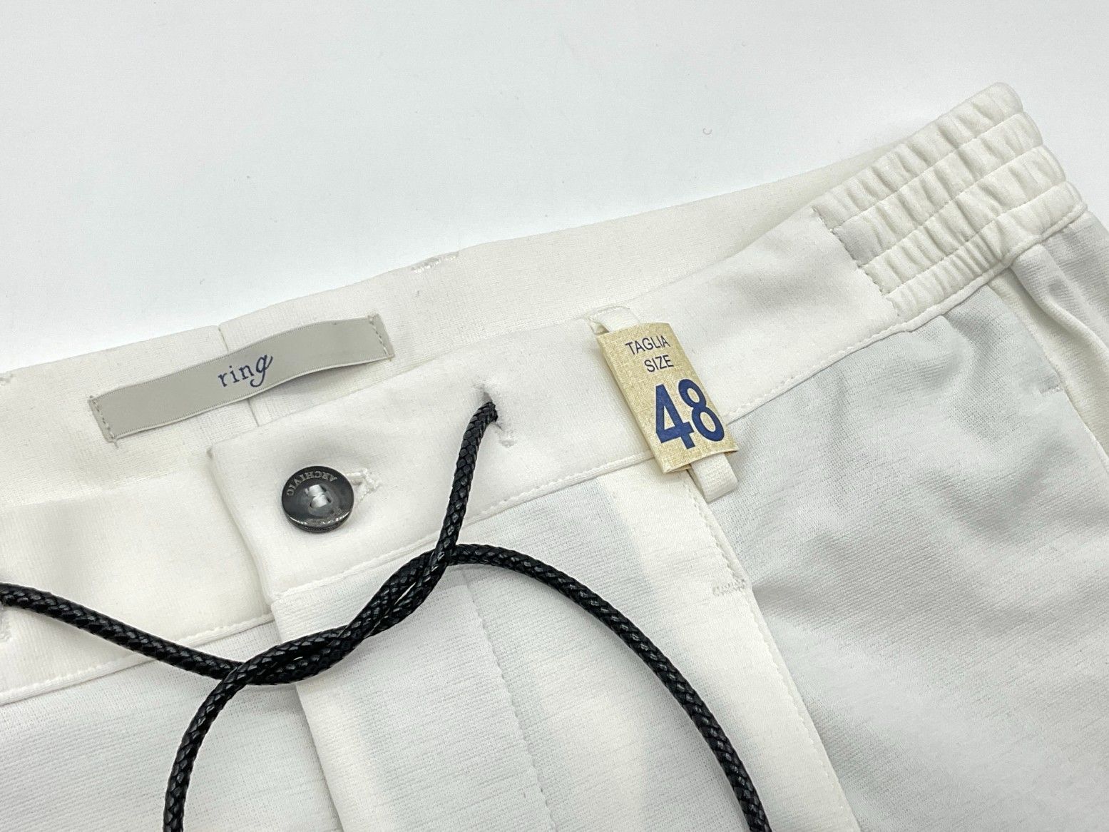 未使用 48 giab's ARCHIVIO ジャブスアルキビオ RING別注 永久クリース