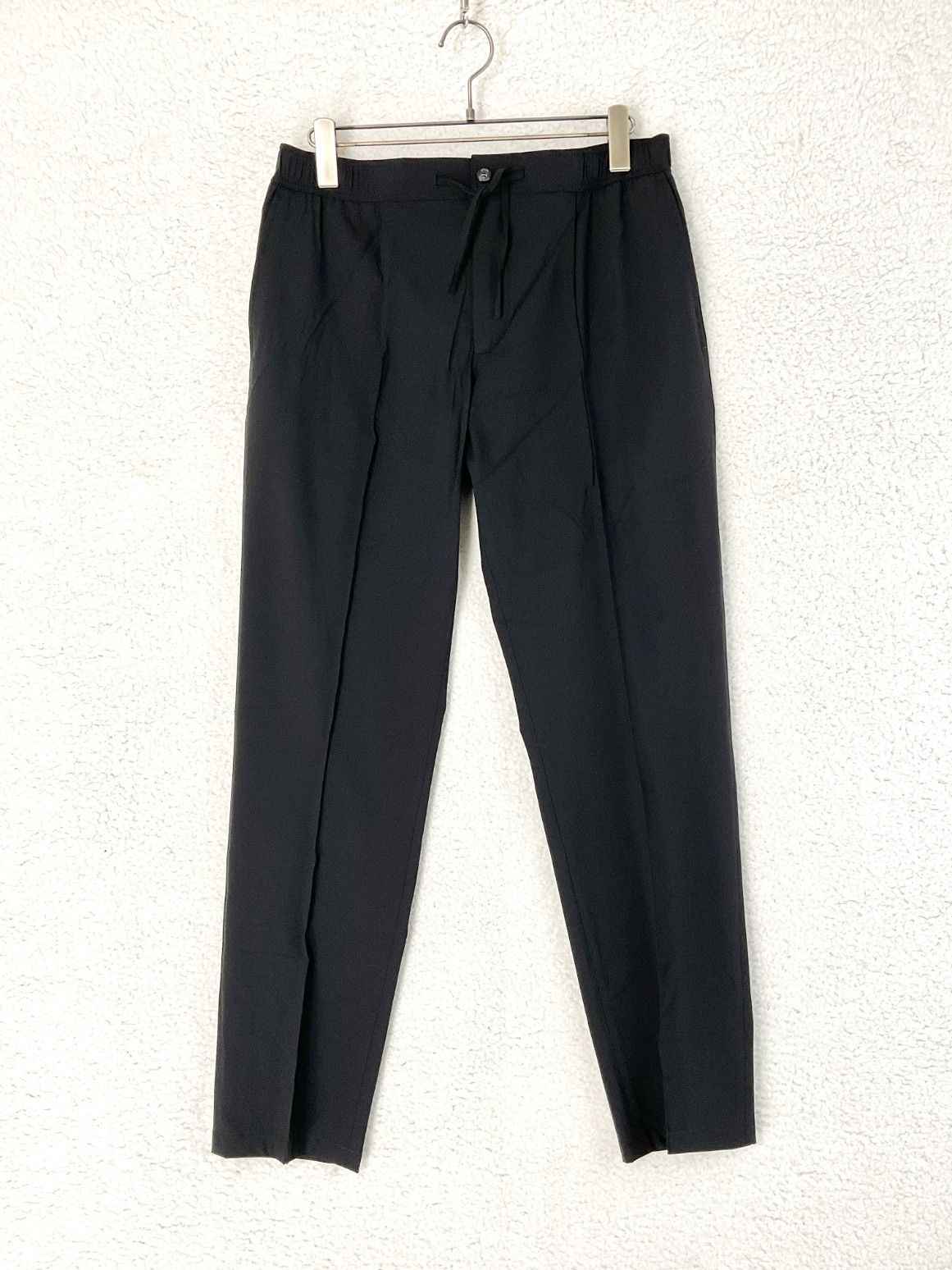 【未使用品】giab's ARCHIVIO 永久クリース ストレッチスラックス 未使用 50 giab's ARCHIVIO ジャブスアルキビオ 永久クリース