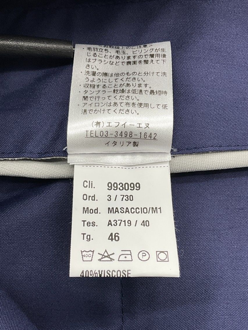 未使用 46 giab's ARCHIVIO ジャブスアルキビオ マサッチョ 永久