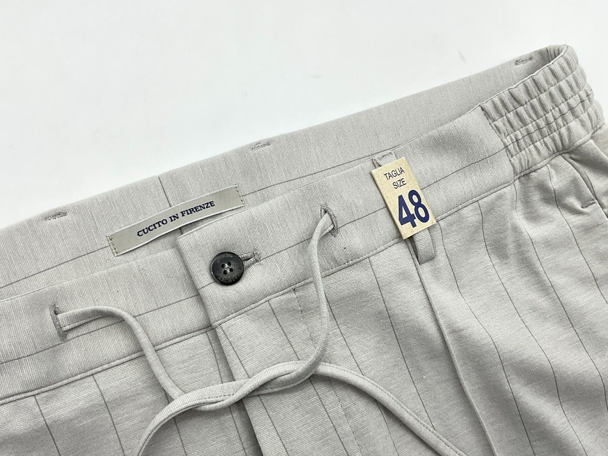 【未使用品】giab's ARCHIVIO マサッチョ永久クリース 46 未使用 48 giab's ARCHIVIO ジャブスアルキビオ マサッチョ 永久