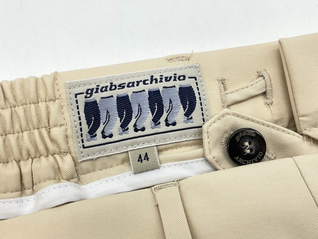 未使用 44 giab's ARCHIVIO ジャブスアルキビオ ISETAN MENSコラボ