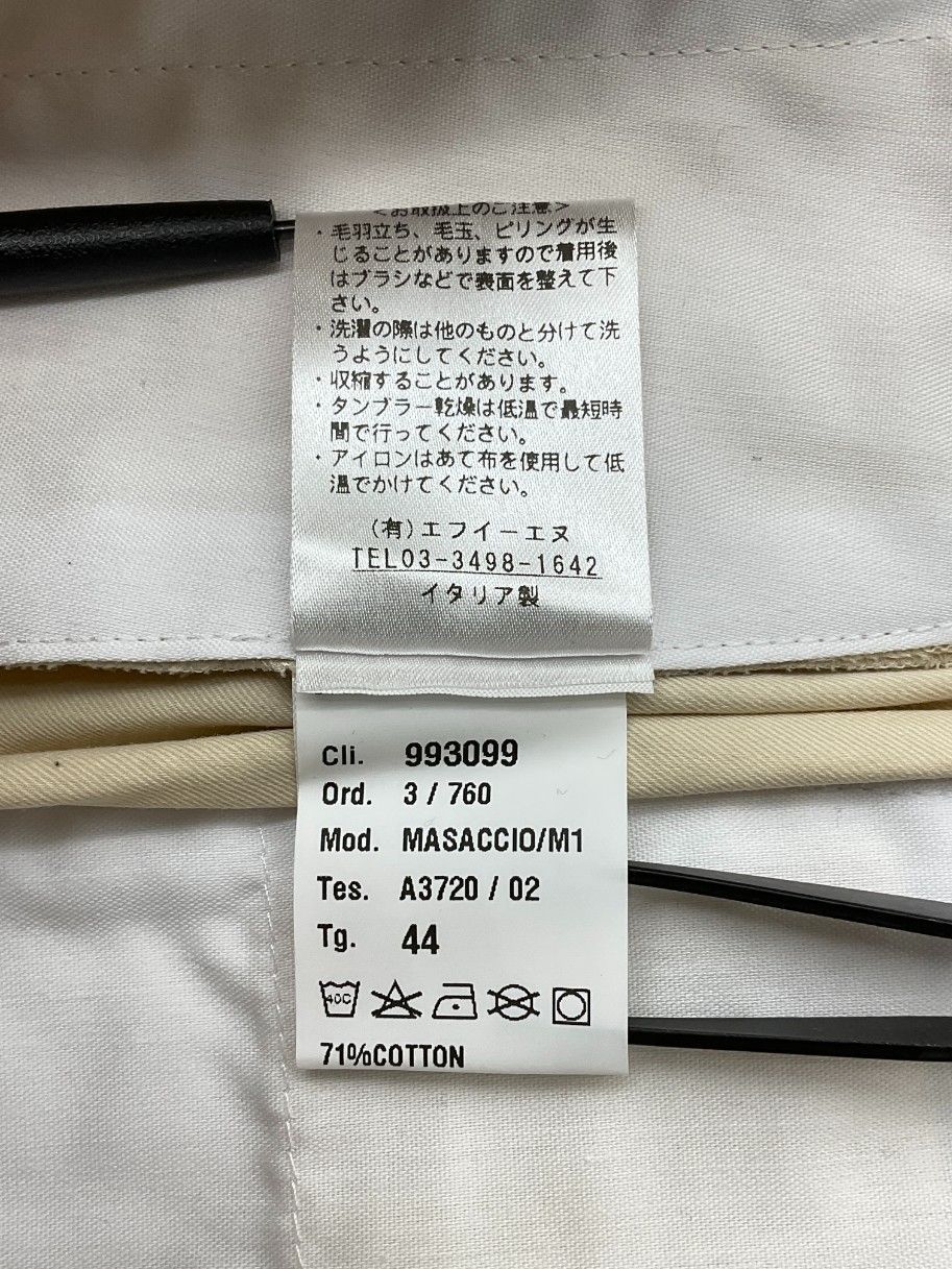 未使用 44 giab's ARCHIVIO ジャブスアルキビオ ISETAN MENSコラボ