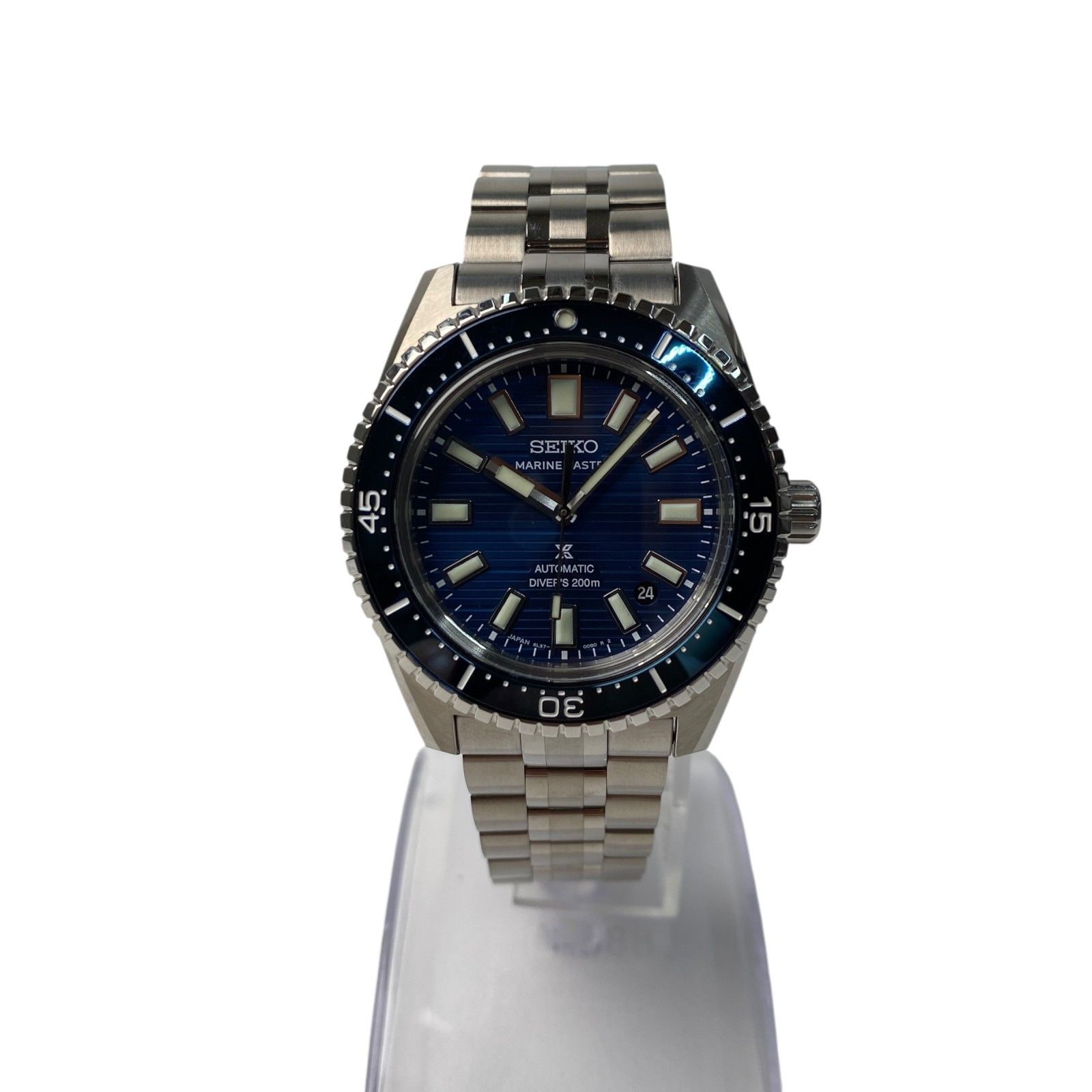 セイコー SEIKO メンズ マリンマスター ダイバーズ 1965 ヘリテージ SBEN 009 6 L 37 00 B 0