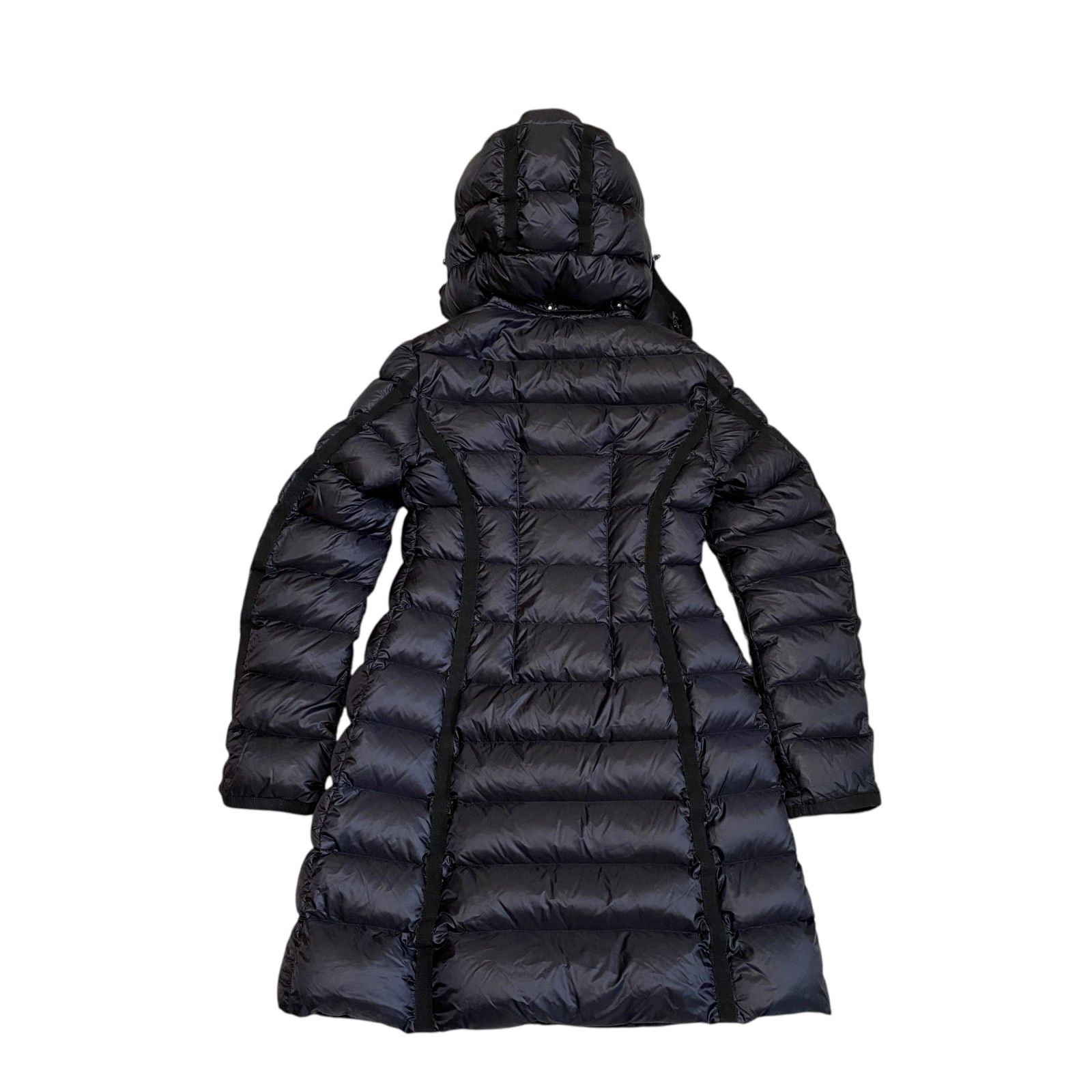 美品　モンクレールロングダウンコート　エルミンヌ　サイズ3 モンクレール MONCER レディース エルミンヌ HERMINE ロングダウン