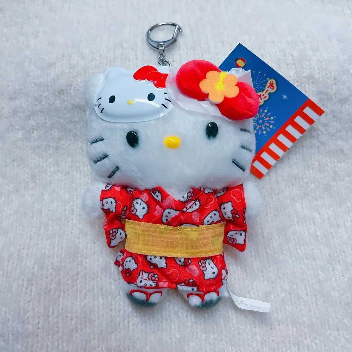 Sanrio HELLO KITTY 夏祭り まつり 着物 全ての人々の祭り 夏祭り マスコット ぬいぐるみ 海外モデル