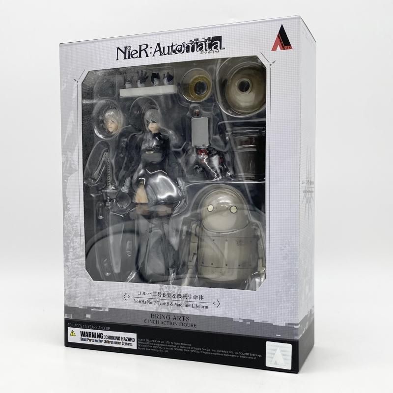 スクウェア･エニックス NieR Automata ニーアオートマタ BRING ARTS ブリングアーツ 2 B-機械生命体 ヨルハ二号B型 17