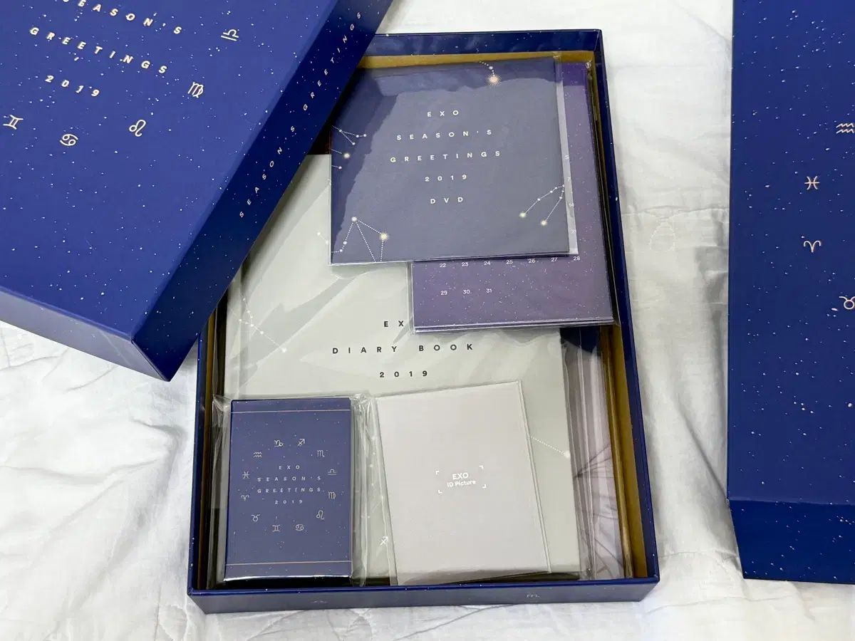 EXO 2019 シーグリ EXO 2019 シーグリ シーズングリーティング exo season's greetings