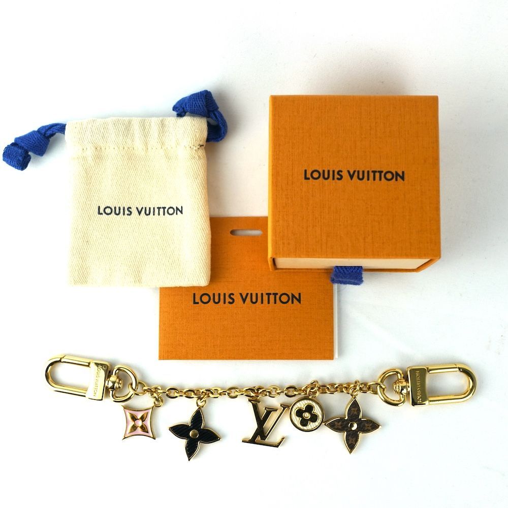 LOUISVUITTON ルイヴィトン バッグチャーム・チェーン スプリング
