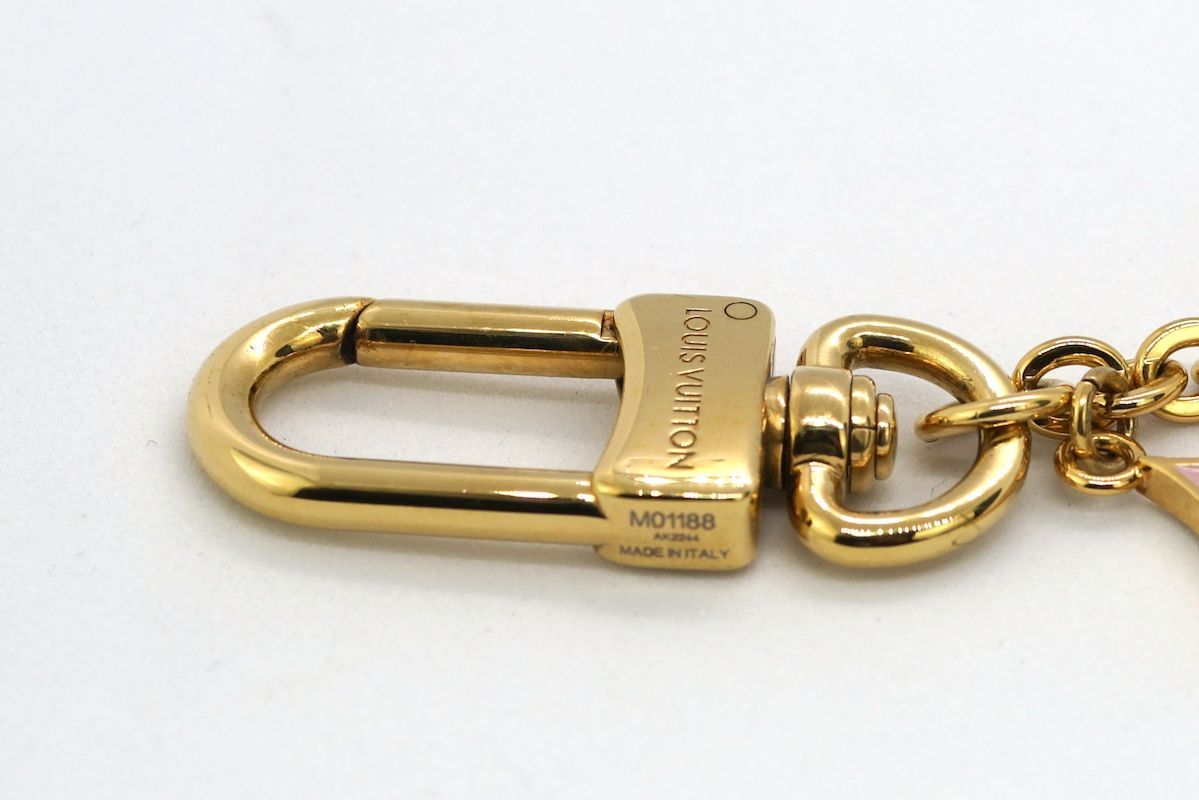 LOUISVUITTON ルイヴィトン バッグチャーム・チェーン スプリング