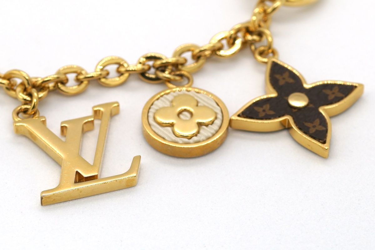 LOUISVUITTON ルイヴィトン バッグチャーム・チェーン スプリング