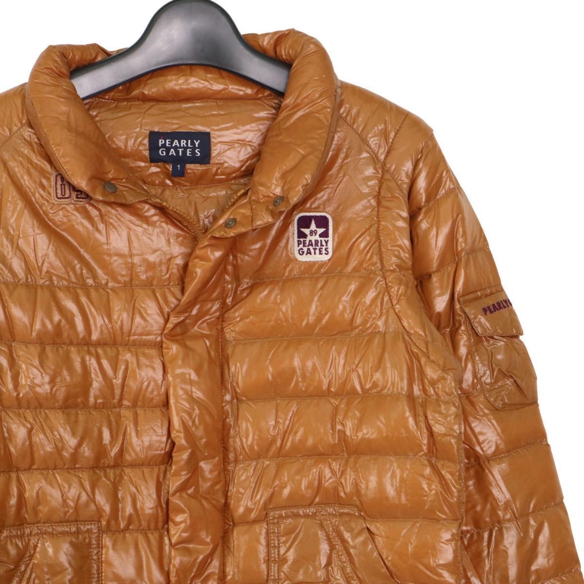 PEARY GATES パーリーゲイツ 2way 袖取り外し ダウンジャケット 1