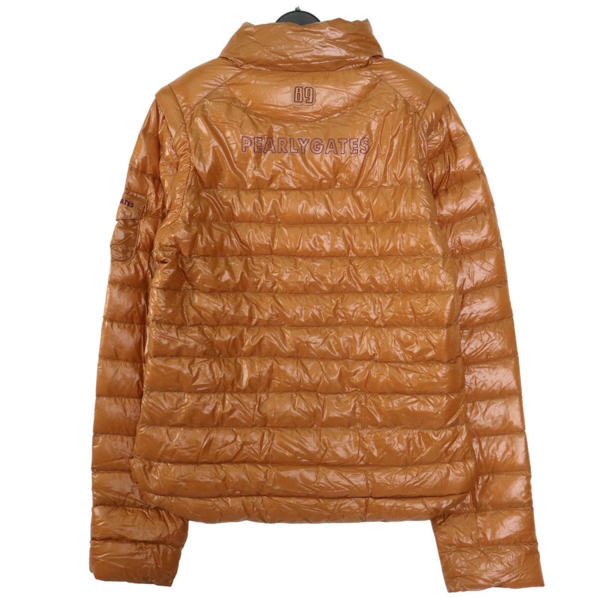 PEARY GATES パーリーゲイツ 2way 袖取り外し ダウンジャケット 1