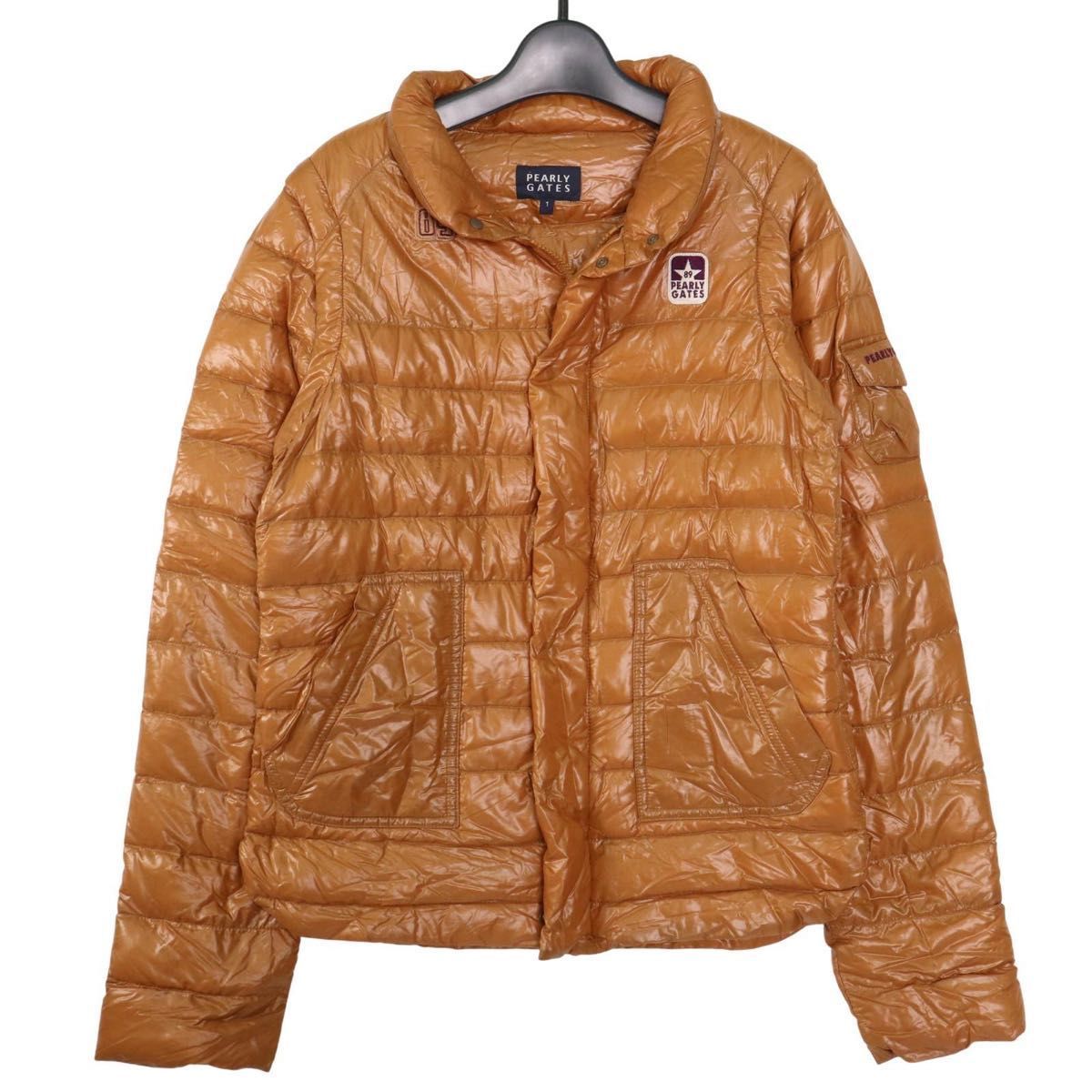 PEARY GATES パーリーゲイツ 2way 袖取り外し ダウンジャケット 1