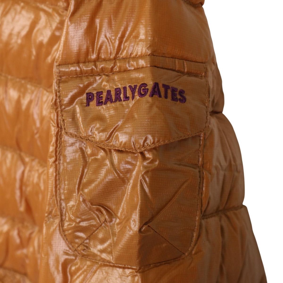 PEARY GATES パーリーゲイツ 2way 袖取り外し ダウンジャケット 1