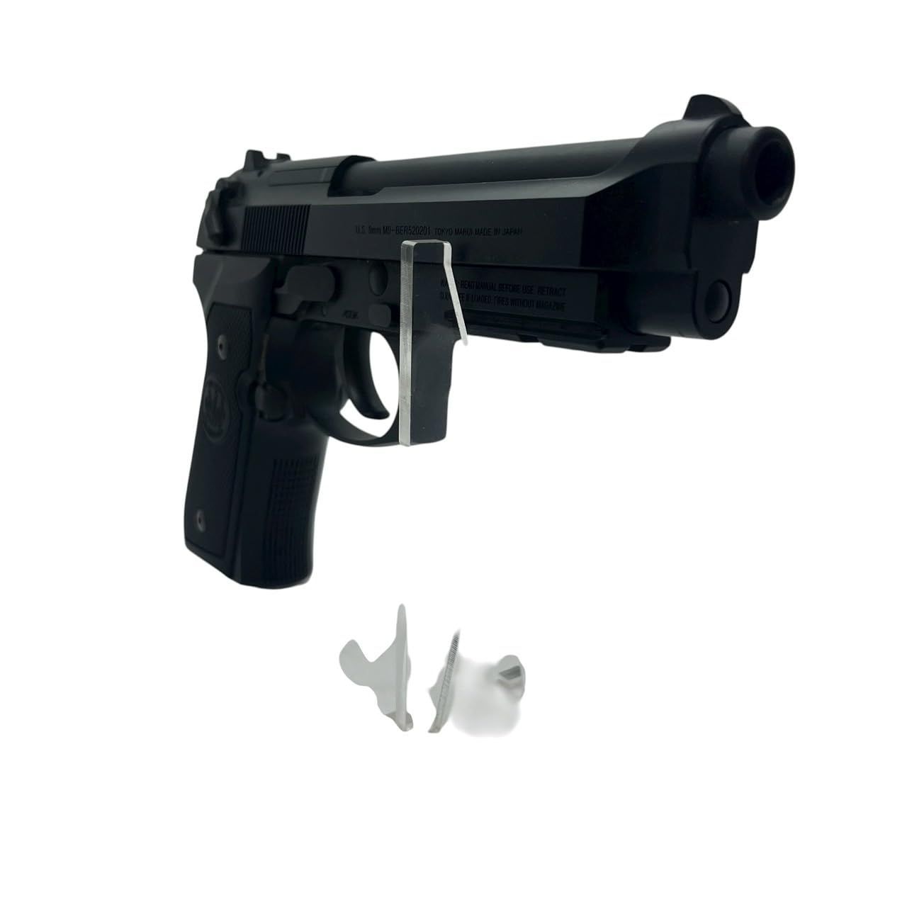 東京マルイ No.54 M9A1 18歳以上ガスブローバック ブラック ○1737