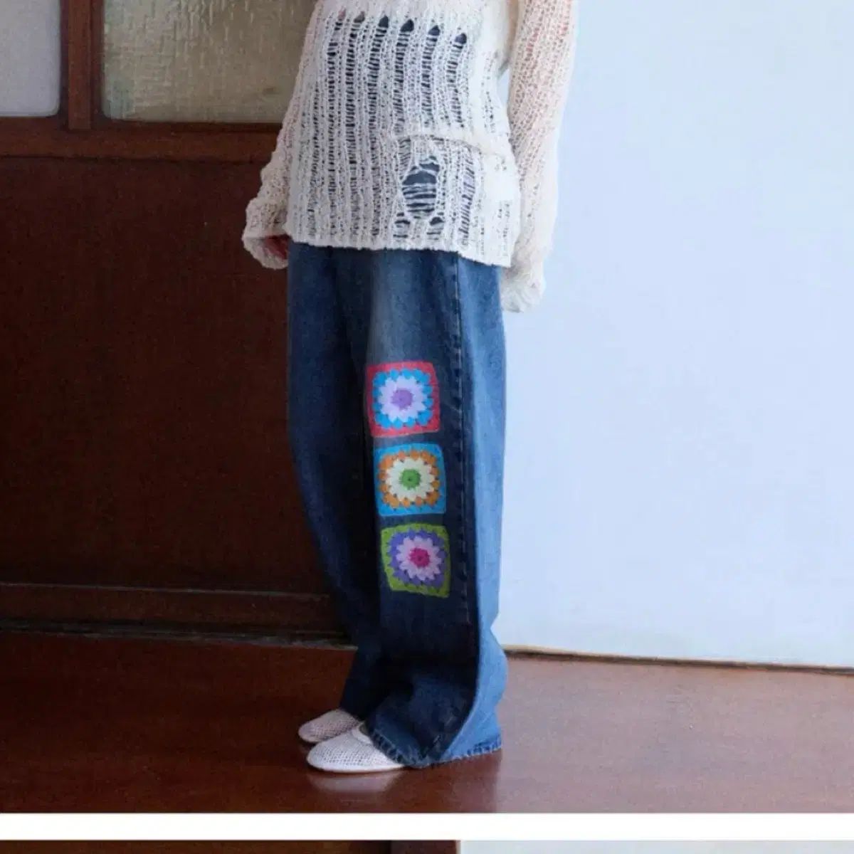 ロッシーロッシー パータン パンツ S