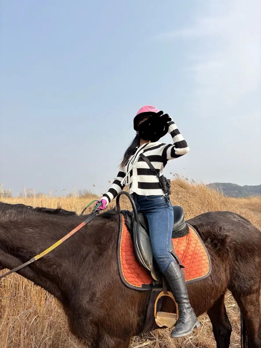 ナイキコリア 승마ズボン ジーン 24