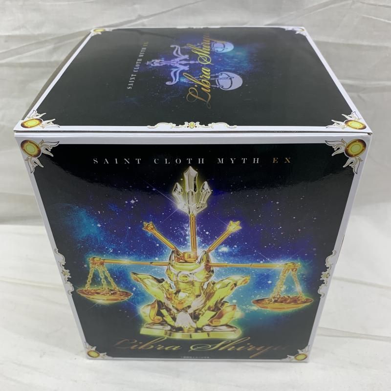 中古】開封)聖闘士聖衣神話EX ライブラ紫龍[91] - メルカリ