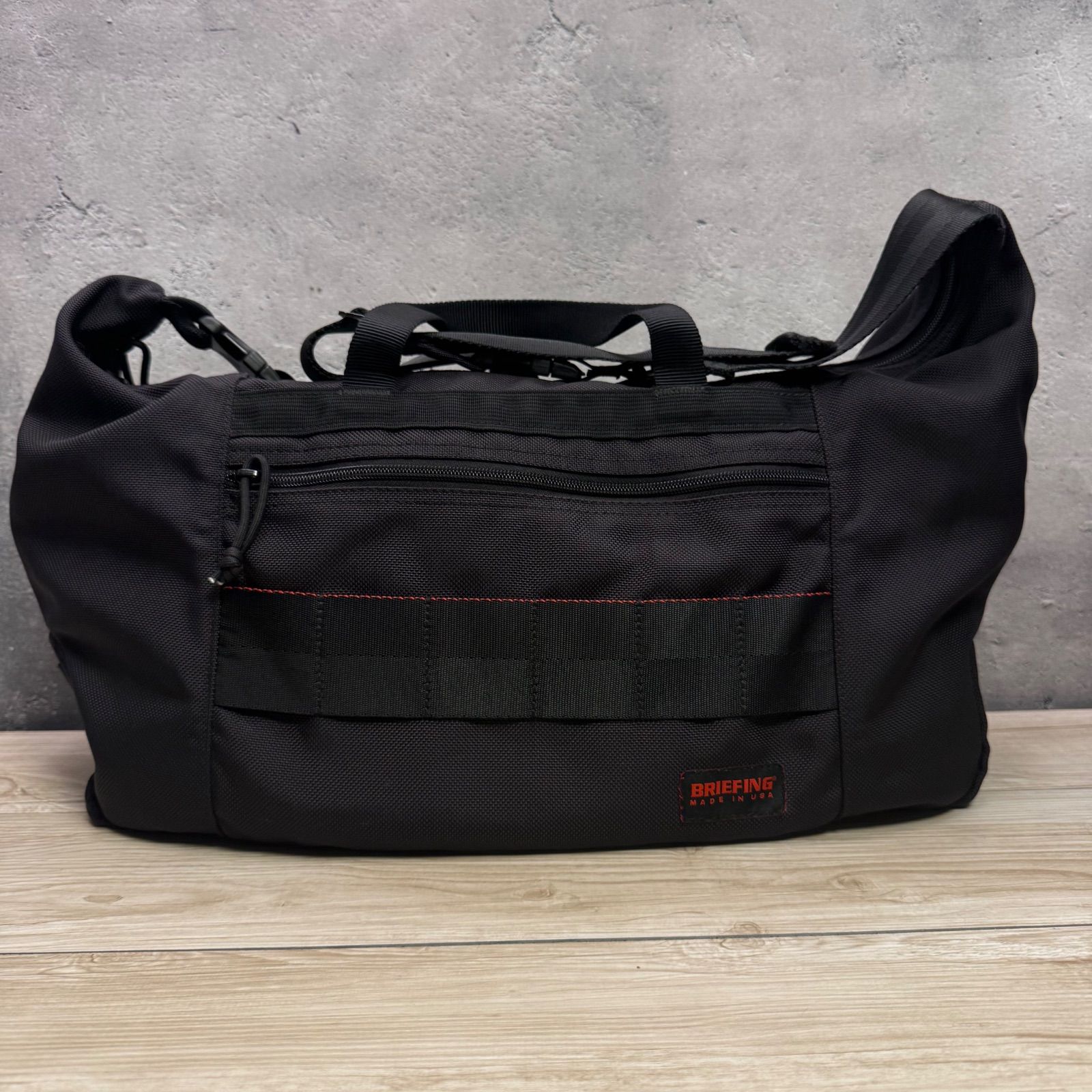 BRIEFING ブリーフィング USA製 2WAY ボストンバッグ ショルダー