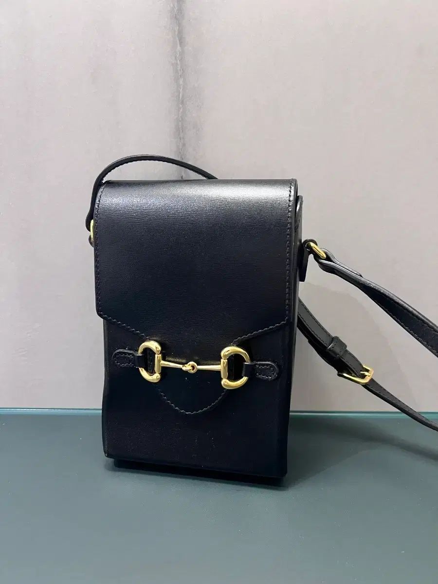 グッチ ホースビット ミニバッグ ブラック