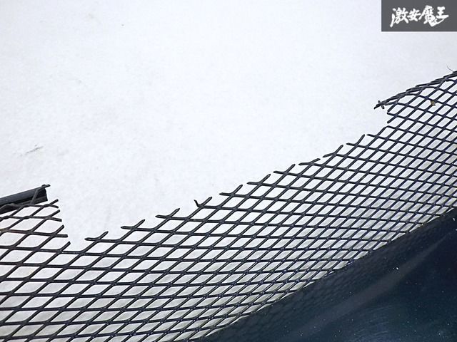 社外 S13 シルビア フロント ラジエーター グリル FRP メッシュ 緑ラメ