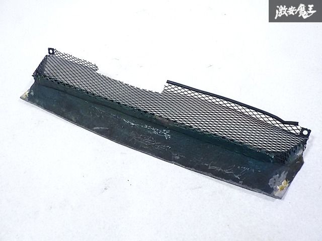 社外 S13 シルビア フロント ラジエーター グリル FRP メッシュ 緑ラメ