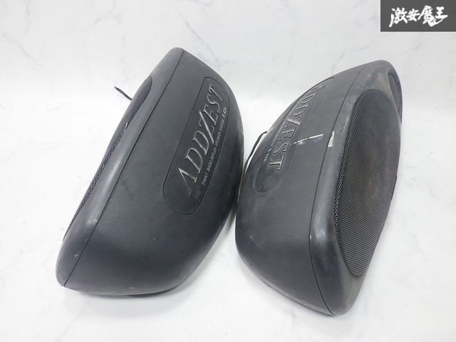 ADDZEST アゼスト R-424 3WAY バスレフリアスピーカーシステム 当時物