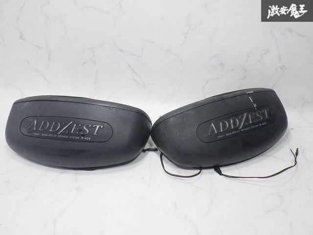ADDZEST アゼスト R-424 3WAY バスレフリアスピーカーシステム 当時物