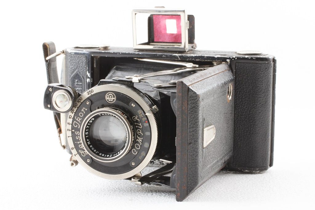 カメラ Ikonta フィルムカメラ Carl Zeiss Jena Tessar