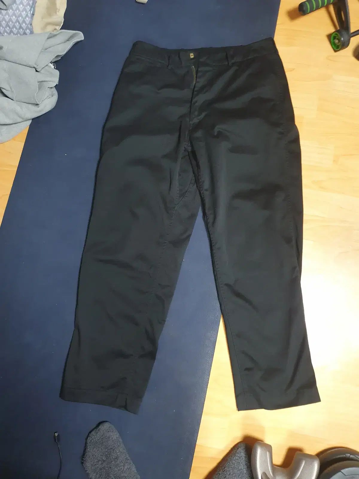 nanamica ナナミカ ワイド チノ ブラック 25 ss 34