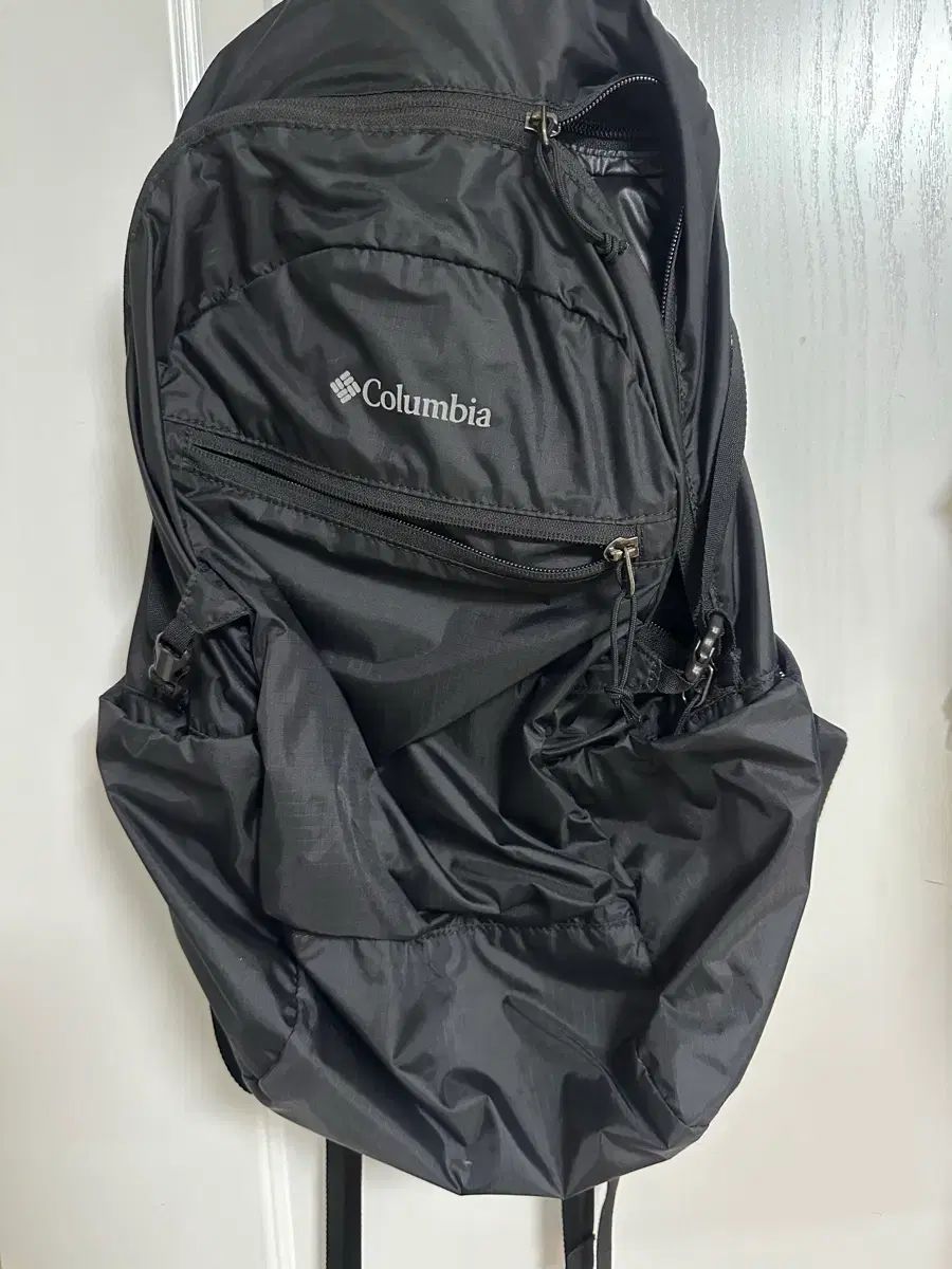Columbia コロンビア 本 フォレスト パッカブル バックパック ブラック 20 L