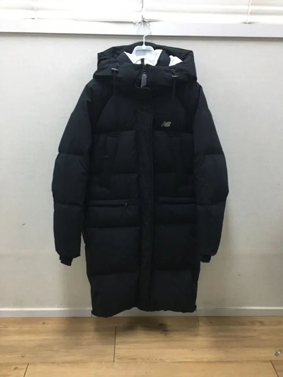 キッズ160号 80号 ニュー ンス ブラック ダウン ロング丈 ダウンジャケット