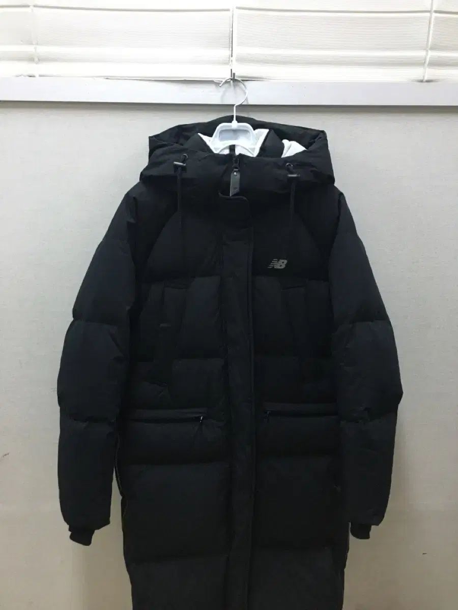 キッズ160号 80号 ニュー ンス ブラック ダウン ロング丈 ダウンジャケット