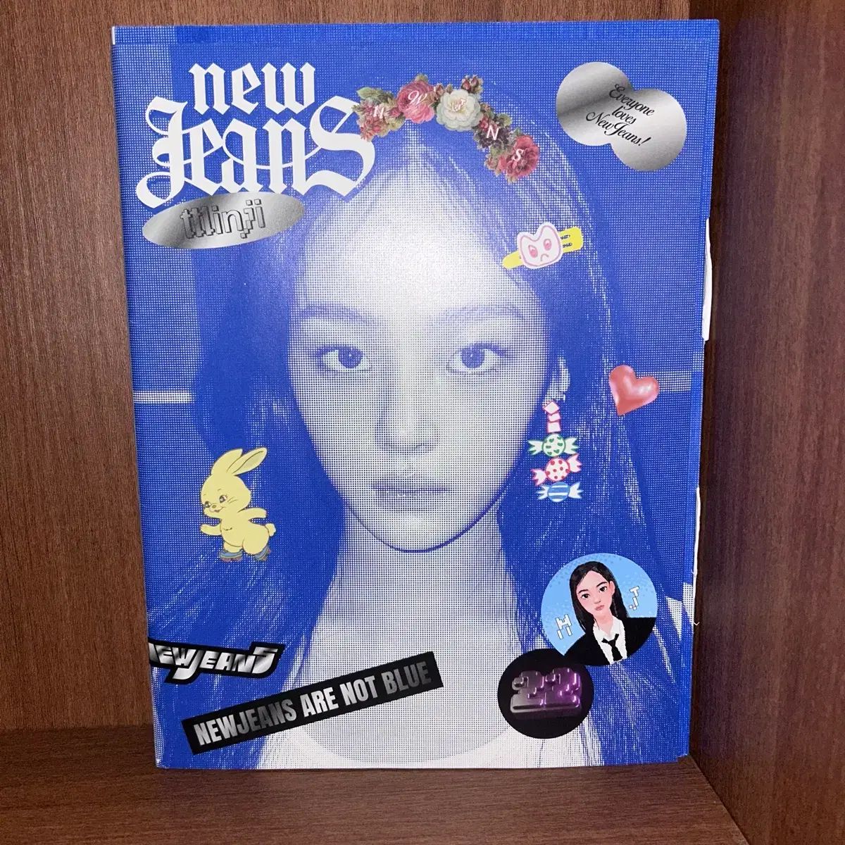 NewJeans（ニュージーンズ・ニュジ） アルバム ブルーブック Blue Book